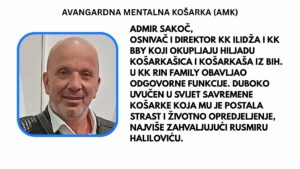 AMK-Admir Sakoc